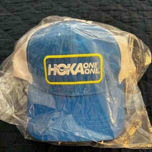 RARE HOKA old school trucker hat